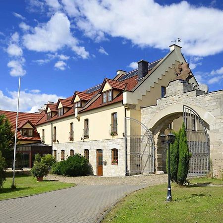 Hotel Und Restaurant Rittergut Kreipitzsch Naumburg (Saale) Exterior foto