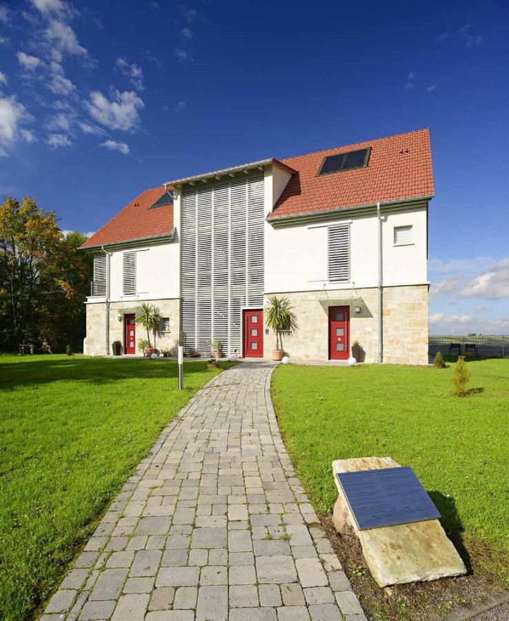 Hotel Und Restaurant Rittergut Kreipitzsch Naumburg (Saale) Exterior foto