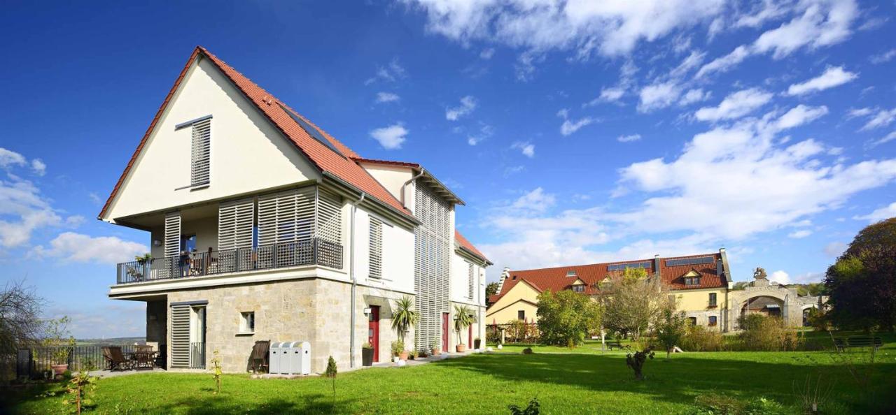 Hotel Und Restaurant Rittergut Kreipitzsch Naumburg (Saale) Exterior foto